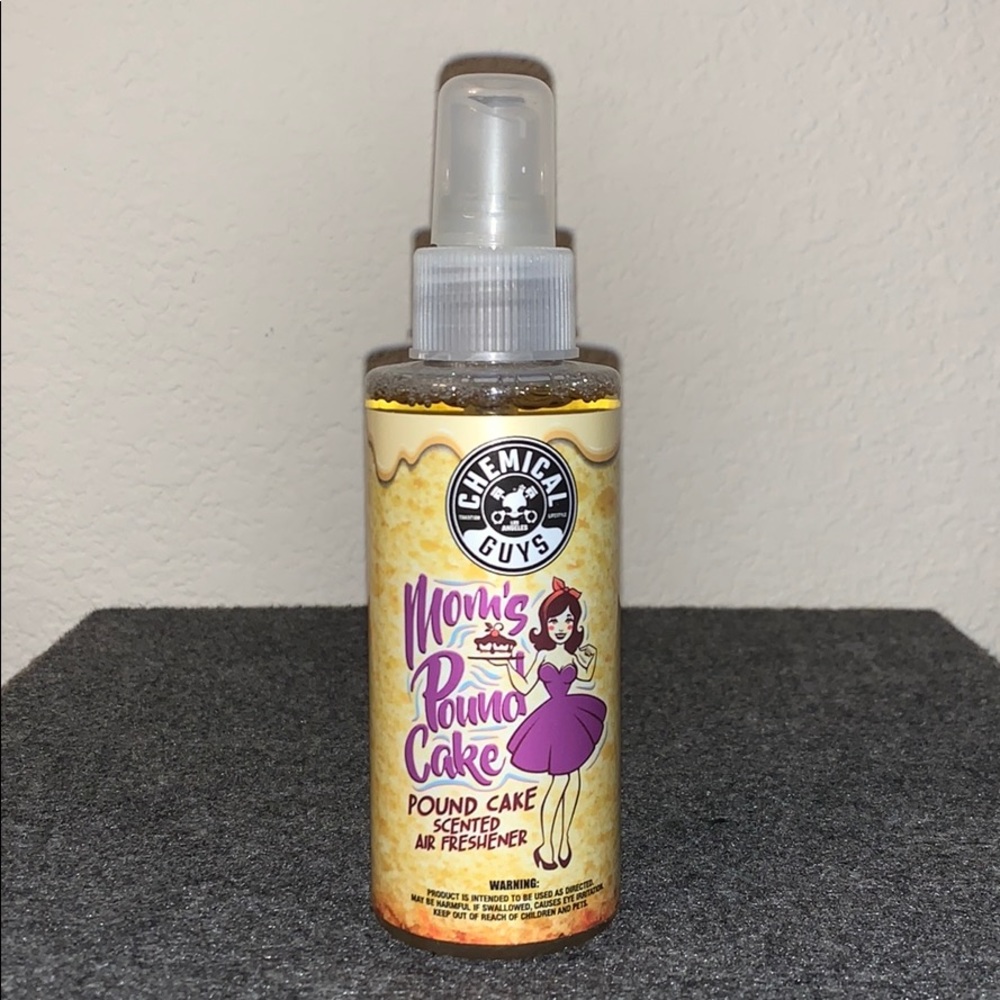 Chemical Guys Car Air Freshener Mom’s Pound Cake